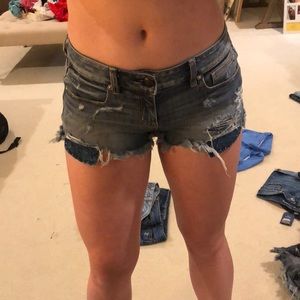 AE jean shorts